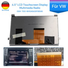 Für VW Skoda MIB MIB2 STD2 200 600 682 684 Radio 6.5" LCD Touchscreen Display DE