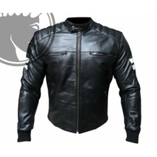 MOTORRAD LEDERJACKE HERREN