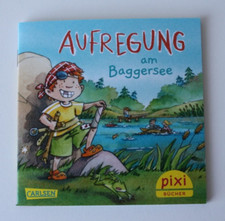 AUFREGUNG am Baggersee pixi