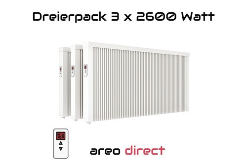 Elektroheizung 3x2600w heizung - elektroheizung,