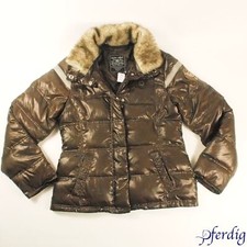 euro-star Winterjacke m Pelz u Details, L,super Zustand