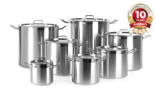Kochtopf hoch mit deckel - mit,