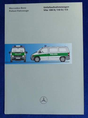 Mercedes polizei - mercedes,