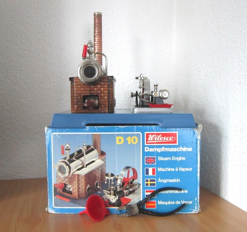 Wilesco dampfmaschine d10 - wilesco,