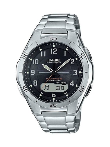 Casio wave ceptor - casio, solar