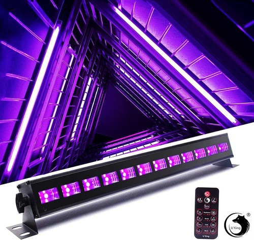 12led 72w schwarzlicht bar - 12led, uv