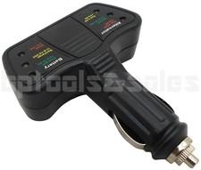 12 VOLT LED BATTERY &
