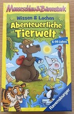 Ravensburger Mitbringspiel Reisespiel Kinderspiel kompakt,  ideal zum Mitnehmen