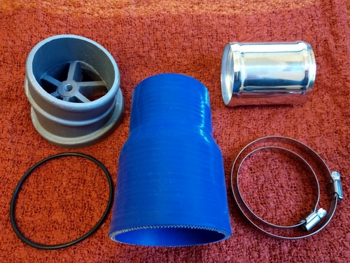 G60 auslass kit blau - vw, /