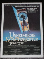 Filmkarte - Cinema - Unheimliche Schattenlichter - Twilight Zone