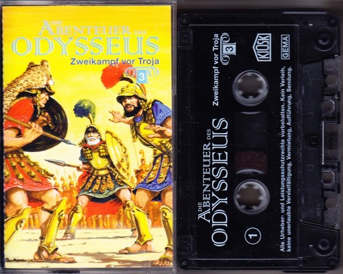 Die abenteuer des odysseus - abenteuer,