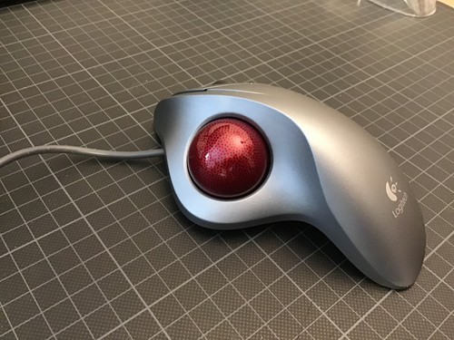 Logitech trackman wheel - logitech,