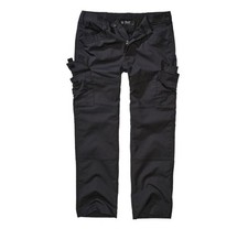 Brandit Cargohose Herren Tactical Ripstop Pants schwarz Basics