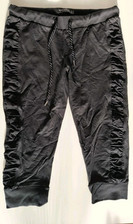 Blind Date 3/4 Hose Damen Gr. L Schwarz