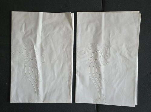 Kopfkissenbezüge weiß 80 - 2,