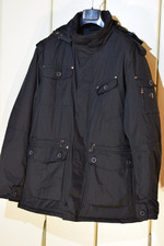 Wellensteyn Pacifica XL - schwarz - gefüttert - abnehmbare Kapuze