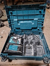 Makita Koffer Gr.1 mit Schnelladegerät und Einsatz für Akkus