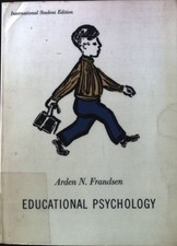 Educational Psychology. The principles of learning in teaching; McGraw-Hill Seri