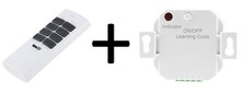 Funk-Einbauschalter Fernbedienung Unterputz Funk-Schalter Dose Kabellos