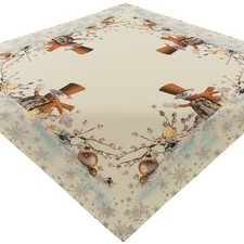 Tischdecke Weihnachten 85x85