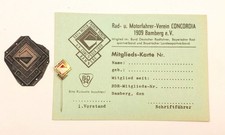 Druckplatte Stempel Concordia