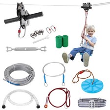 VEVOR Zipline Seilrutsche Set