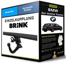 Abnehmbare anhängerkupplung - abnehmbare,