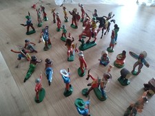 DDR  Cowboys und Indianer Spielzeug