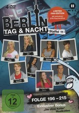 Berlin - Tag & Nacht: Staffel 11 - Folge 196-215  [4 DVDs, Limited Fan Edition i
