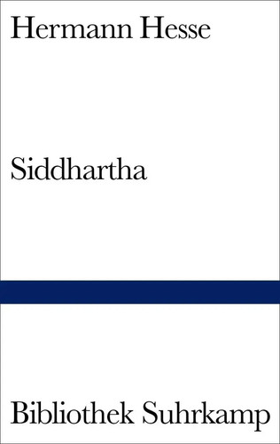 Siddhartha eine indische - siddhartha,