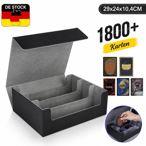 Sammelkarten koffer deck box - sammelkarten,