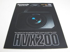Panasonic HVX200 Camera SALES