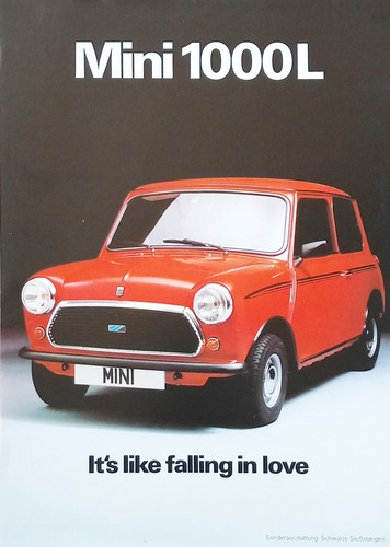 British leyland mini 1000l - british,