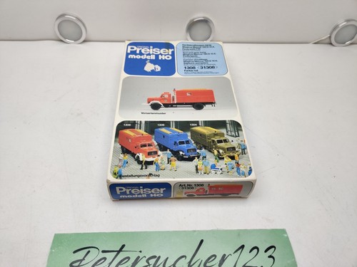 Preiser 87 1308 - preiser, 1:87