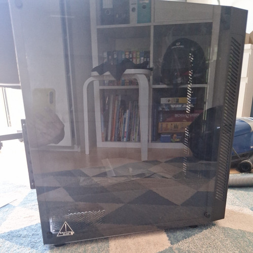 Gaming gehäuse mit - gaming-pc,