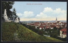 Ansichtskarte saulgau - ansichtskarte,