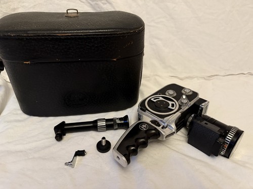 Bolex paillard c8l 8mm - bolex,