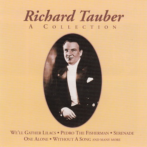Richard tauber a collection - -,