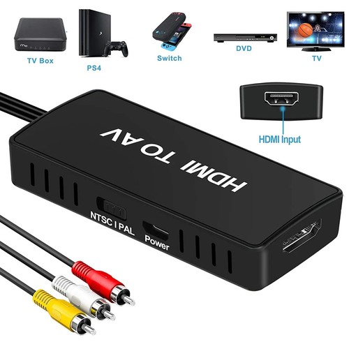 Konverter hdmi auf chinch - hdmi,