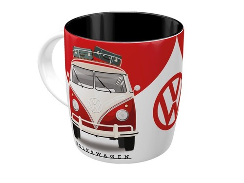 Volkswagen rot weiß - volkswagen,
