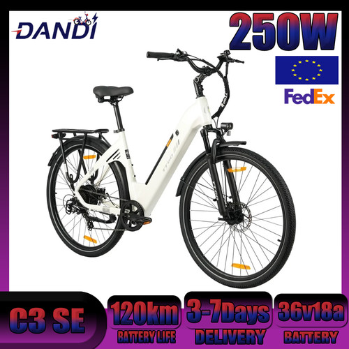 Elektrofahrrad 250w - 28",