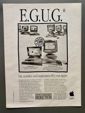 Apple Mobile & Stationäre PCs Mac retro 1994 Vintage Ad Werbung Reklame V2