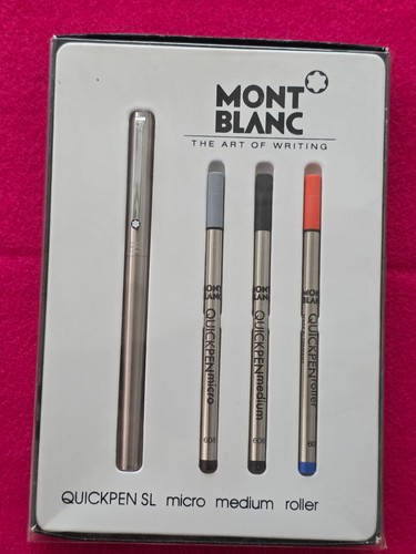 Montblanc quickpen noblesse - montblanc,