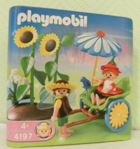 Playmobil blüten rikscha - playmobil, blüten-rikscha