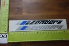 Alter Aufkleber Automobil Autohaus Werkstatt Reifen Stoßdämpfer ZENDER