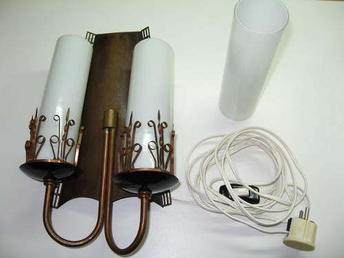 Alte vintage wandlampe - alte,