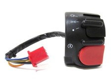 Neu! Yamaha Aerox Schaltereinheit rechts E-Start mit Licht Schalter Knopf