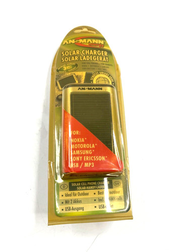 Handy solar ladegerät ansmann - solar,