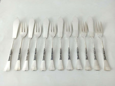 12-teiliges Fischbesteck 800