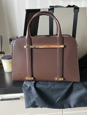 Orig. PORSCHE DESIGN TwinBag Braun / Roségold - Kalbsleder - getragen